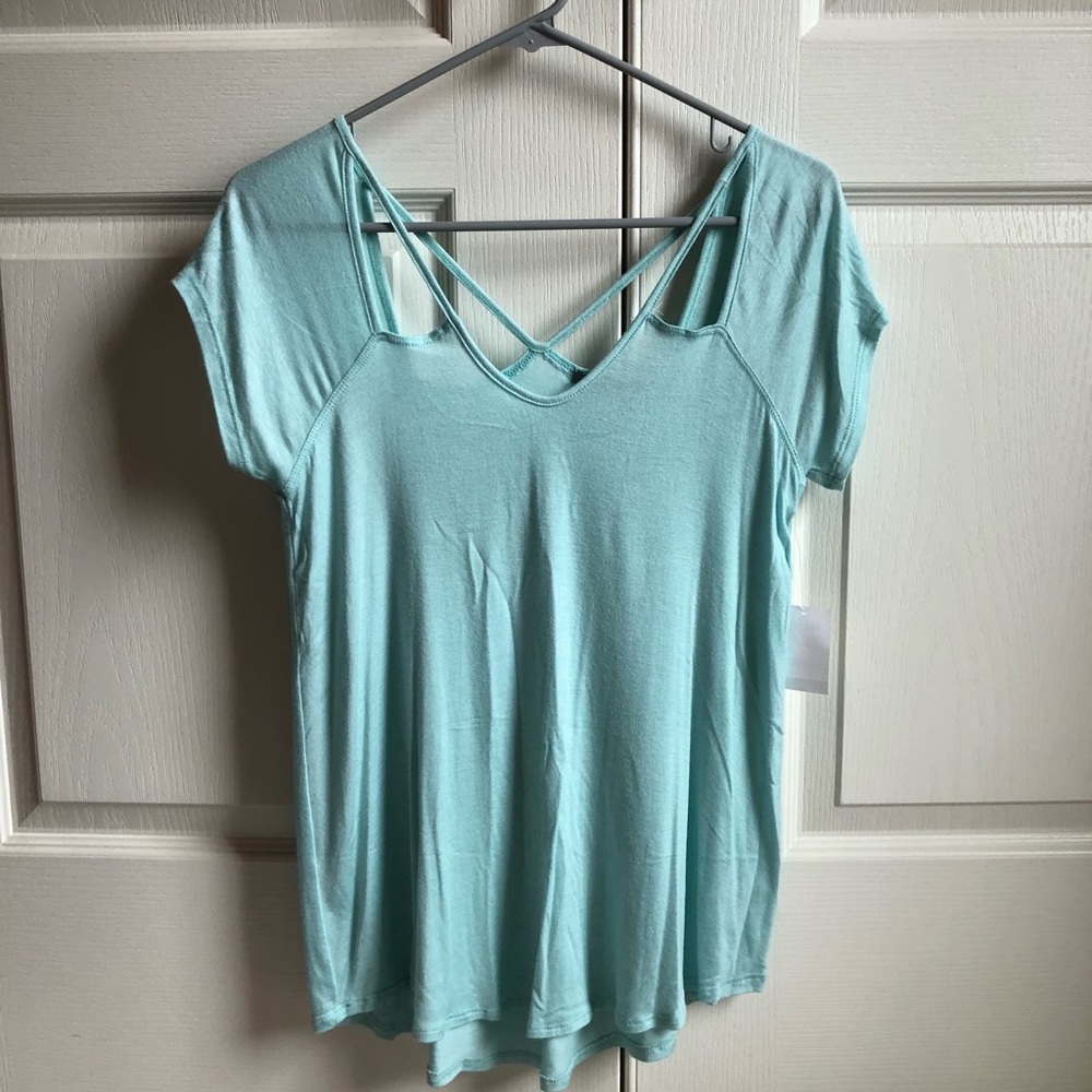 Charlotte Russe short sleeve shirt